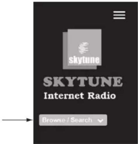 Renkforce RF-IR-200 - Gestion via le site de Skytune - 1