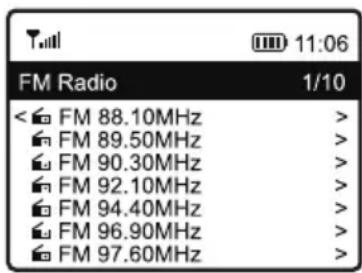 Renkforce RF-IR-200 - Chercher une station radio FM - 1
