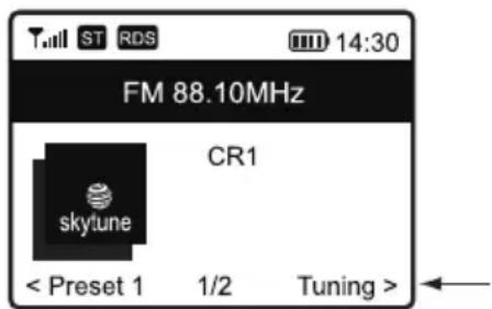 Renkforce RF-IR-200 - Réglage manuel des stations - 1
