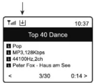 Renkforce RF-IRDAB-RETRO1 - Ajouter des stations à la liste des favoris - 1