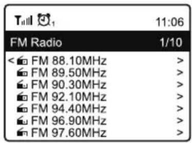 Renkforce RF-IRDAB-RETRO1 - Recherchez la station radio FM - 1