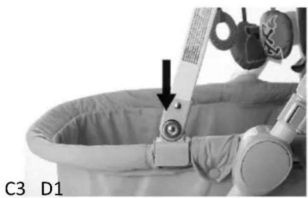 Kindercraft UNIMO UP - 24