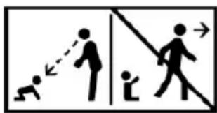 Kindercraft UNIMO UP - AVISO!: - 1