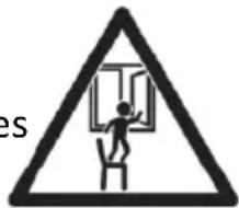 Kindercraft UNIMO UP - For chair function: WARNING! - 1