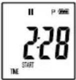 VOLTCRAFT DL-250V - b) LC display indication - 11