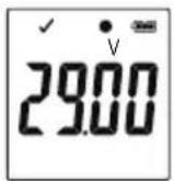 VOLTCRAFT DL-250V - f) Lesen der minimalen/maximalen Messwerte - 4
