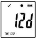 VOLTCRAFT DL-250V - b) LC display indication - 13
