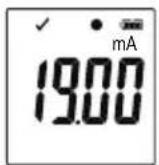VOLTCRAFT DL-250V - f) Lesen der minimalen/maximalen Messwerte - 1