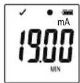 VOLTCRAFT DL-250V - f) Lesen der minimalen/maximalen Messwerte - 3