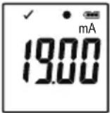 VOLTCRAFT DL-250V - b) Anzeigen am LC-Display - 1