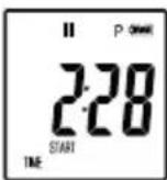 VOLTCRAFT DL-250V - b) Indication sur l'écran à CL - 6