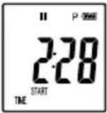 VOLTCRAFT DL-250V - b) LC display indication - 9