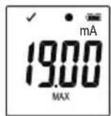 VOLTCRAFT DL-250V - f) Lesen der minimalen/maximalen Messwerte - 2