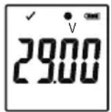 VOLTCRAFT DL-250V - e) Aktivieren/Deaktivieren der Grenzwertalarm-Pause-Funktion - 8