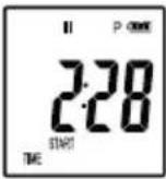 VOLTCRAFT DL-250V - b) Anzeigen am LC-Display - 8