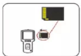 Extech HDV540 - Connexion et mise sous tension du système - 2