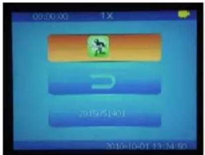 Extech HDV540 - Réinitialisation d'usine et version du firmware - 2