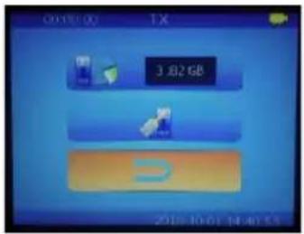 Extech HDV540 - Périphériques de stockage (cartes mémoire SD ou un périhériques flash USB) - 1