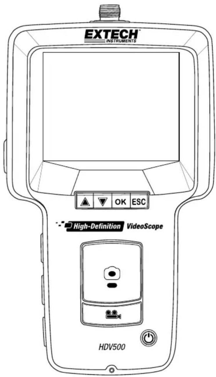 Extech HDV540 - Vidéo-endoscope haute définition Modèle HDV500 - 1