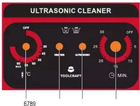 Toolcraft USC-1000 - Components - 2