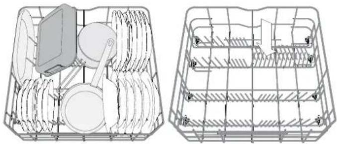 HOTPOINT HFC 3C26 F - AJUSTER LA HAUTEUR DU PANIER SUPÉRIEUR - 3