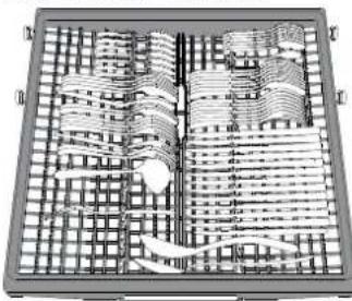 HOTPOINT HFC 3C26 F - LOADING THE RACKS - 1
