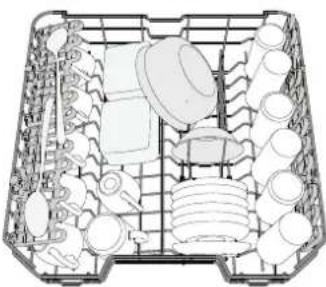 HOTPOINT HFC 3C26 F - ГОРНА РЕШЕТКА - 1