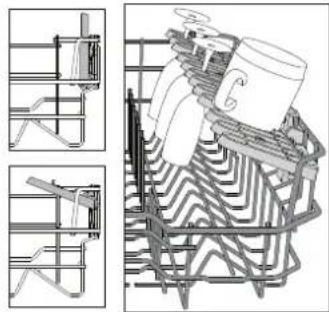 HOTPOINT HFC 3C26 F - RREGULLIMI I LARTËSISË SË RAFTIT TË SIPËRM - 2