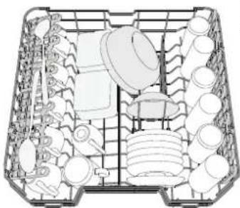 HOTPOINT HFC 3C26 F - LOADING THE RACKS - 3