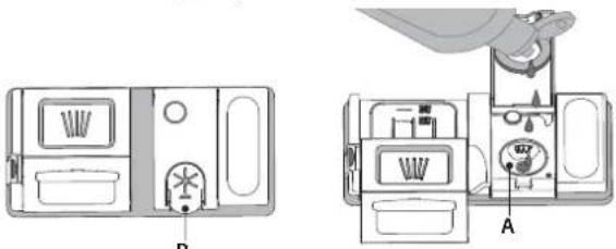 HOTPOINT HFC 3C26 F - LLENADO DEL DISPENSADOR DEL ABRILLANTADOR - 1