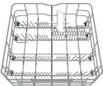 HOTPOINT HFC 3C26 F - НИЖНЯЯ КОРЗИНА - 1