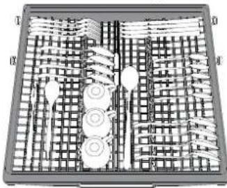 HOTPOINT HFC 3C26 F - LOADING THE RACKS - 2