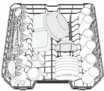 HOTPOINT HFC 3C26 F - PANIER SUPÉRIEUR - 1