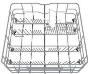 HOTPOINT HFC 3C26 F - CESTO INFERIOR - 1