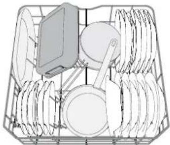 HOTPOINT HFC 3C26 F - ОТКИДНЫЕ ДЕРЖАТЕЛИ С ИЗМЕНЯЕМЫМ ПОЛОЖЕНИЕМ - 3