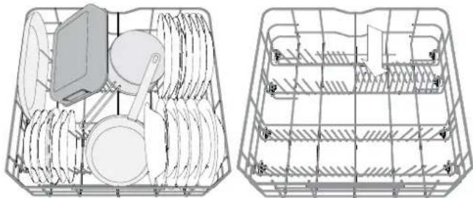 HOTPOINT HFC 3C26 F - ДОЛНА РЕШЕТКА - 1