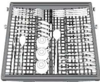 HOTPOINT HFC 3C26 F - CESTO DOS TALHERES - 2