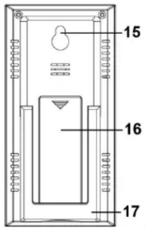 TECHNOLINE WS9129 - Neem wettelijke heffingen in verband met de afvoer van batterijen in aanmerking - 4