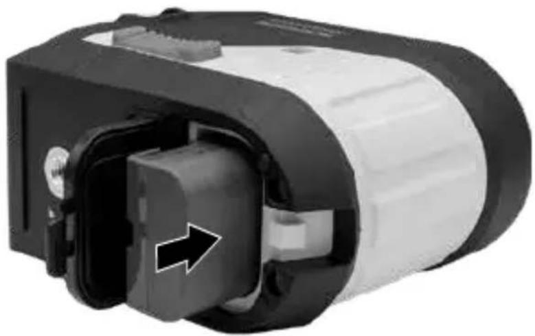 Laserliner MasterCross-Laser XPG - Alimentazione Inserire una batteria agli ioni di litio - 1