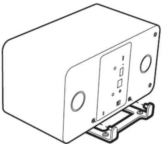 Ruark Audio MRx Mk1 - Bevestig de standaard - 1