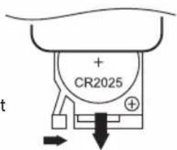 + CR2025 t
