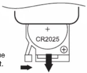 CR2025 +