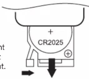 CR2025 +