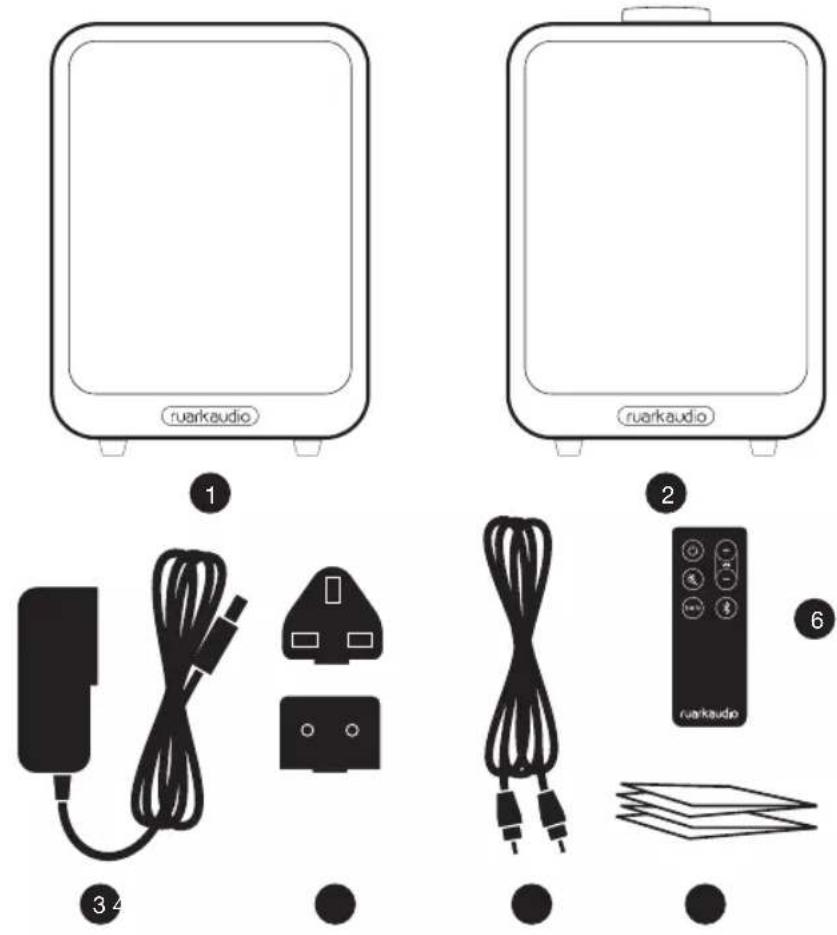 Ruark Audio MR1 Mk1 - What's in the box - 1