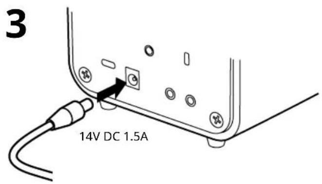 3 14V DC 1.5A