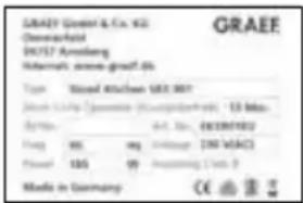 GRAEY Green & Co. KG Greenfield 00157 Amending Hermann: στοσός græd.06 Team: Wood Kitchen 183.000 John H. Box (Grenstein, Gremstein-Christ) 12 Mos. S###: 44, No.: 001597002 Peng: 95 mg 100mg 250 MGCI Hausel: 105 °C 200mmol/L 100 m Made in Germany: CE B D