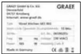 GRAEF SKS901 - LIMITAZIONE DELLA RESPONSABILITÀ - 3