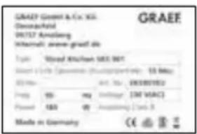 GRAEY Gremel & Co. KG. Dewerstand WJST ASMLING Wohnfall: answeg grade dk Type: Wood Kitchen 100% MCT Mouth Line (Grenmelt, Kategorie) 13 Mb 25 Mb 40 Mb 40 Mb 40 Mb 40 Mb 40 Mb Made in Germany CE
