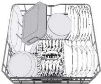 HOTPOINT HFC 3C26 CW X - CESTELLO INFERIORE - 1