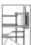 HOTPOINT HFC 3C26 CW X - ABAS DOBRÁVEIS COM POSICÇÃO AJUSTÁVEL - 1